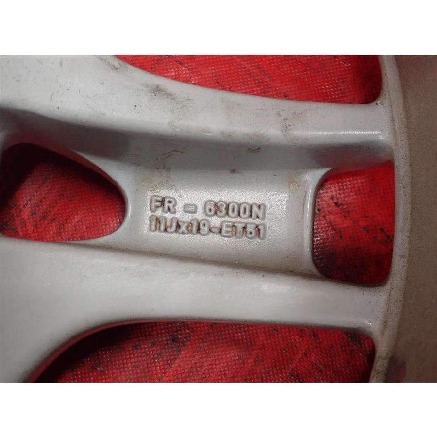 単品 リア用 中古ホイール 1本 PORSCHE ポルシェ 911 997 カレラS 純正