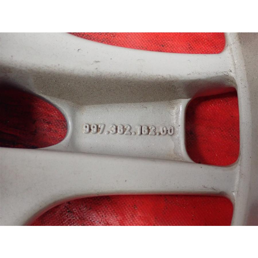 単品 リア用 中古ホイール 1本 PORSCHE ポルシェ 911 997 カレラS 純正