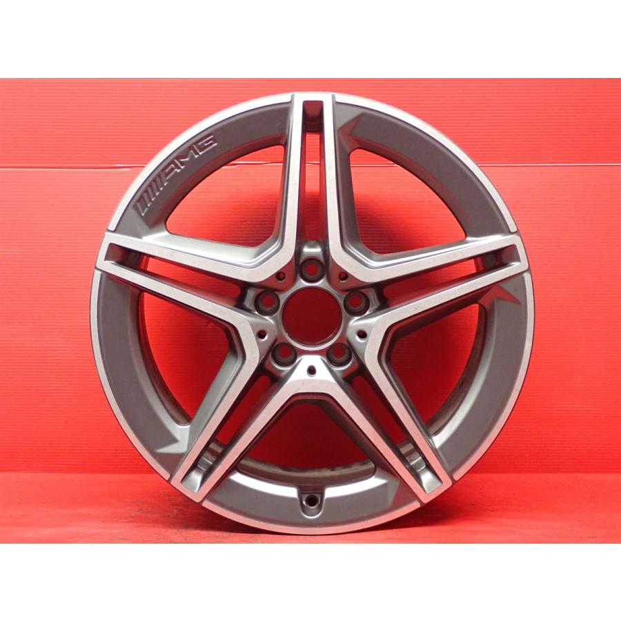 単品 中古ホイール 1本 メルセデス・ベンツ GLB X247 純正 AMG 7.5J 19 