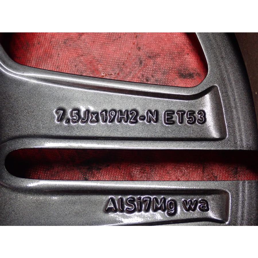 単品 中古ホイール 1本 メルセデス・ベンツ GLB X247 純正 AMG 7.5J 19 