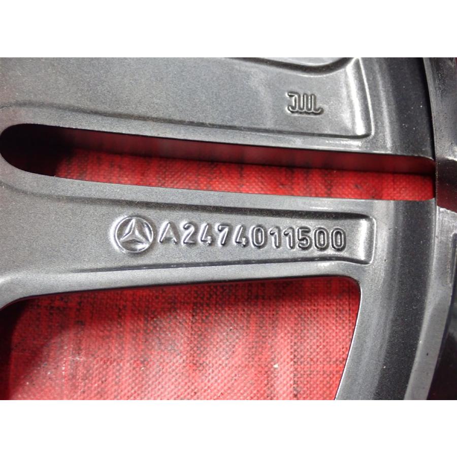 単品 中古ホイール 1本 メルセデス・ベンツ GLB X247 純正 AMG 7.5J 19 