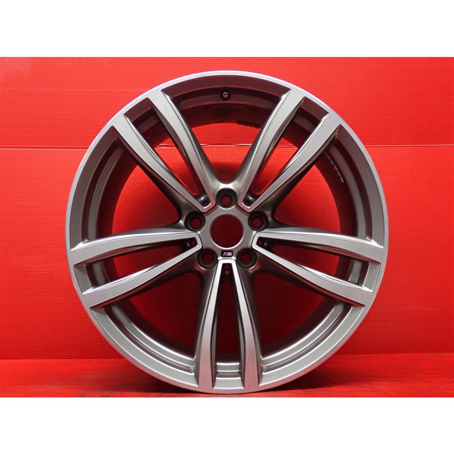 単品 中古ホイール リア用 1本 BMW 7シリーズ G11 G12 純正 ダブル