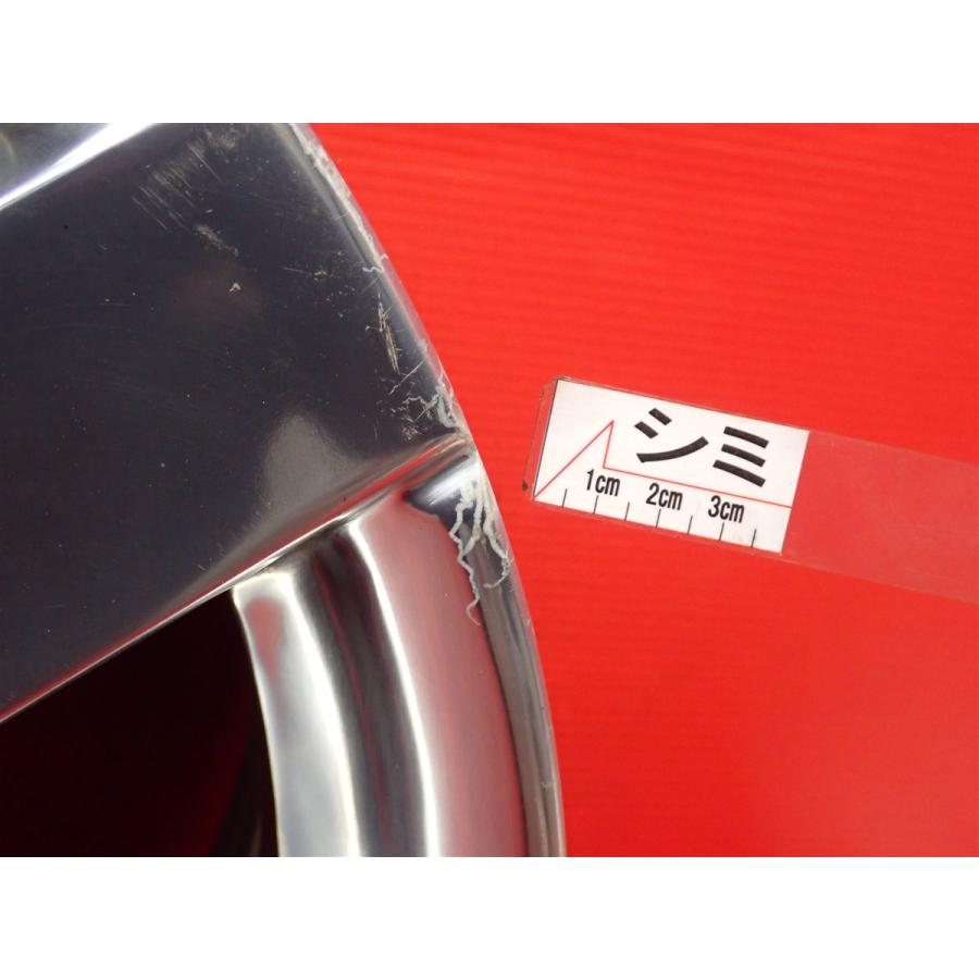 単品 中古ホイール 1本 JEEP ジープ ラングラー 純正 7スポーク 7.5J