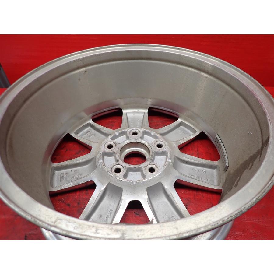 単品 中古ホイール 1本 JEEP ジープ ラングラー 純正 7スポーク 7.5J