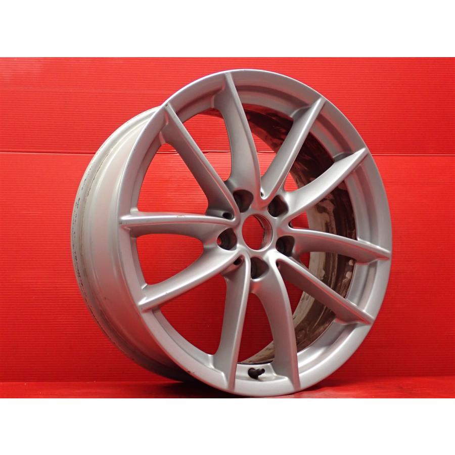 単品 中古ホイール 1本 BMW X3 G01 純正 Vスポークスタイリング618 7J 18インチ PCD112 5穴 +22 ハブ66.5 6880047 ja18の画像