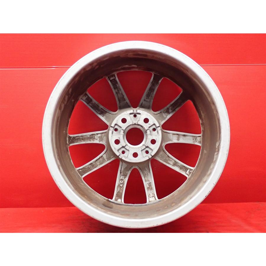 単品 中古ホイール 1本 BMW X3 G01 純正 Vスポークスタイリング618 7J 18インチ PCD112 5穴 +22 ハブ66.5 6880047 ja18の画像