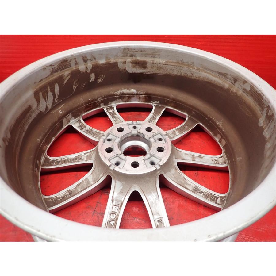 単品 中古ホイール 1本 BMW X3 G01 純正 Vスポークスタイリング618 7J 18インチ PCD112 5穴 +22 ハブ66.5 6880047 ja18の画像