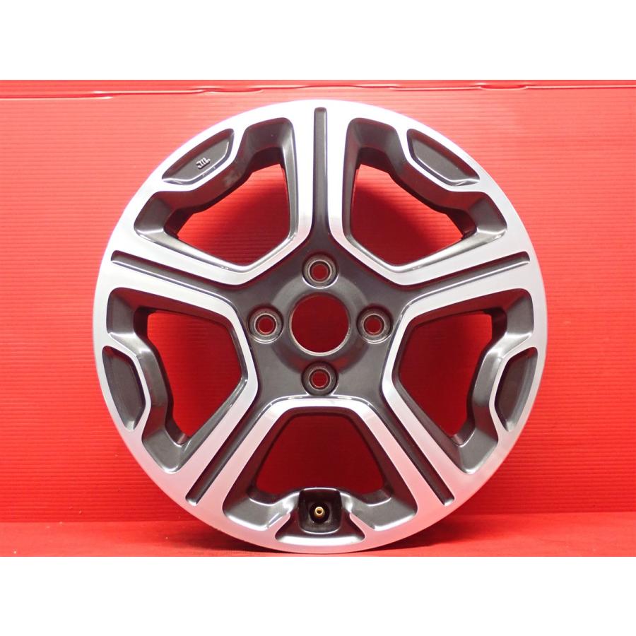 単品 中古ホイール 1本 SUZUKI スズキ ハスラー 純正 5スポーク 4.5J