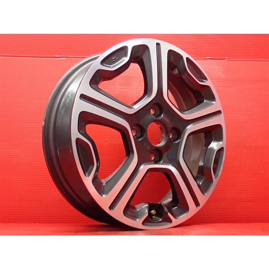単品 中古ホイール 1本 SUZUKI スズキ ハスラー 純正 5スポーク 4.5J