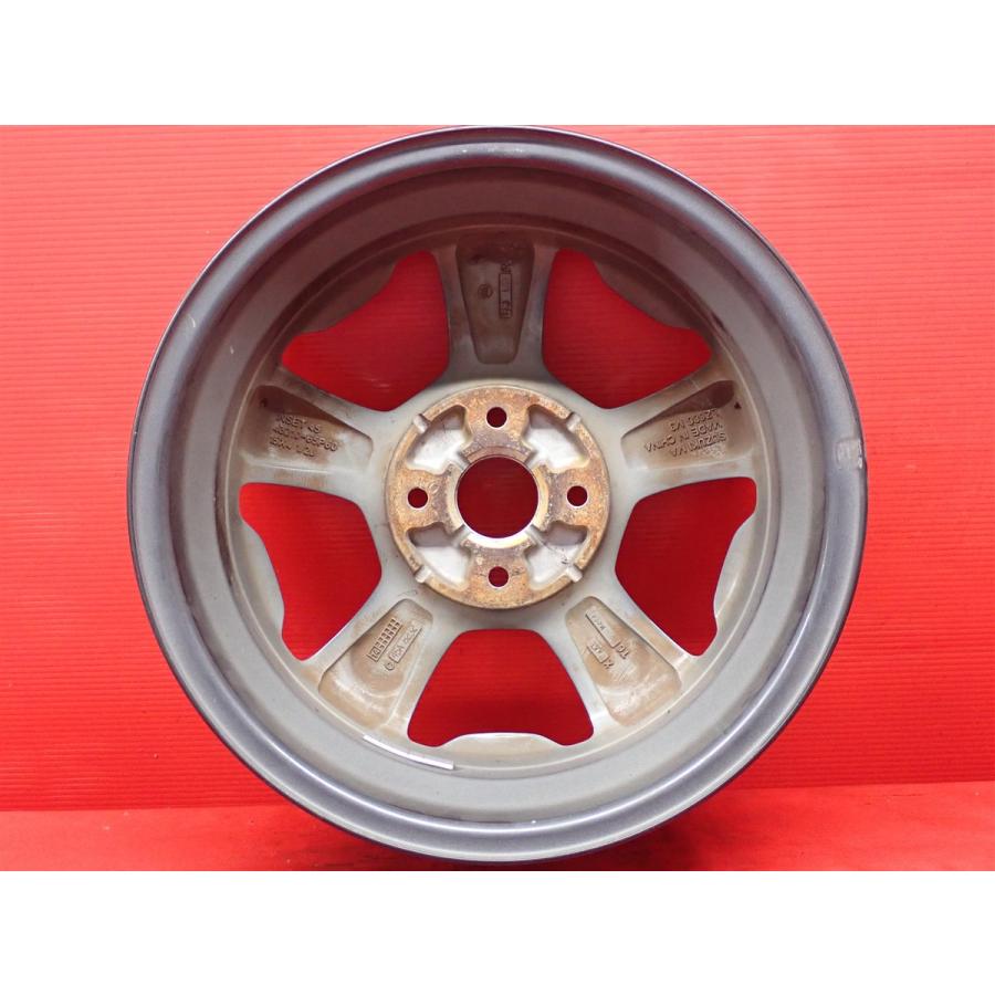 単品 中古ホイール 1本 SUZUKI スズキ ハスラー 純正 5スポーク 4.5J