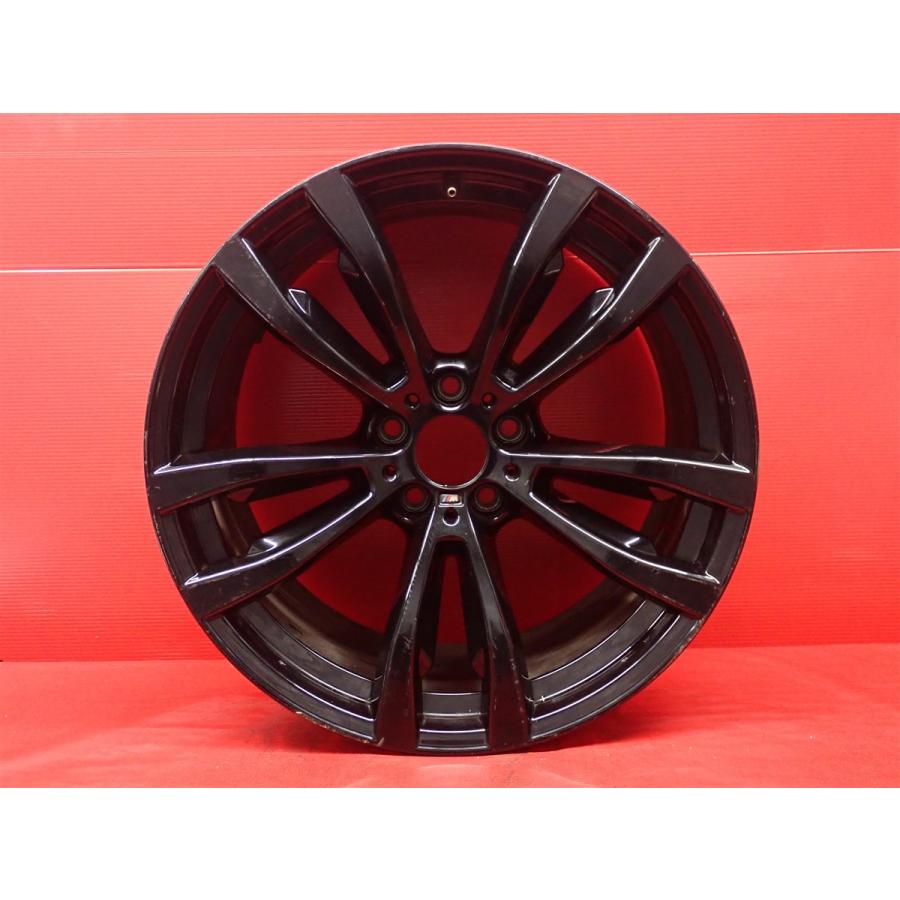 単品 中古ホイール リア用 1本 BMW X5 X6 F15 F16 純正 ダブルスポーク 
