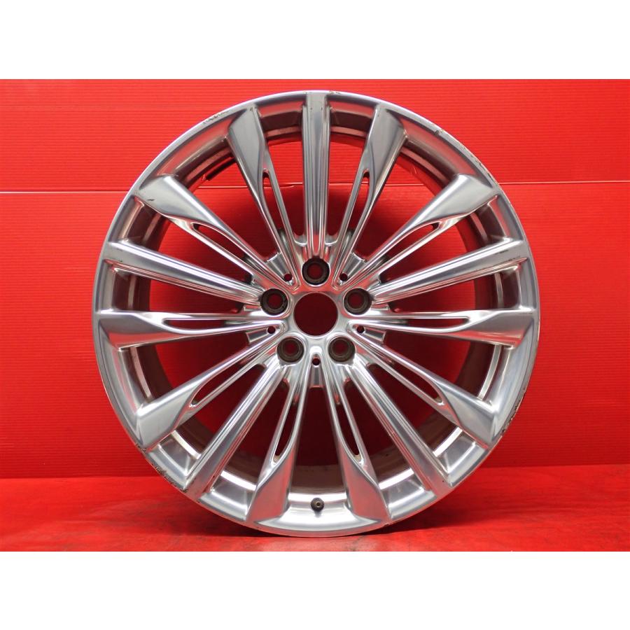 単品 中古ホイール リア用 1本 BMW 7シリーズ G11 G12 純正 ダブル