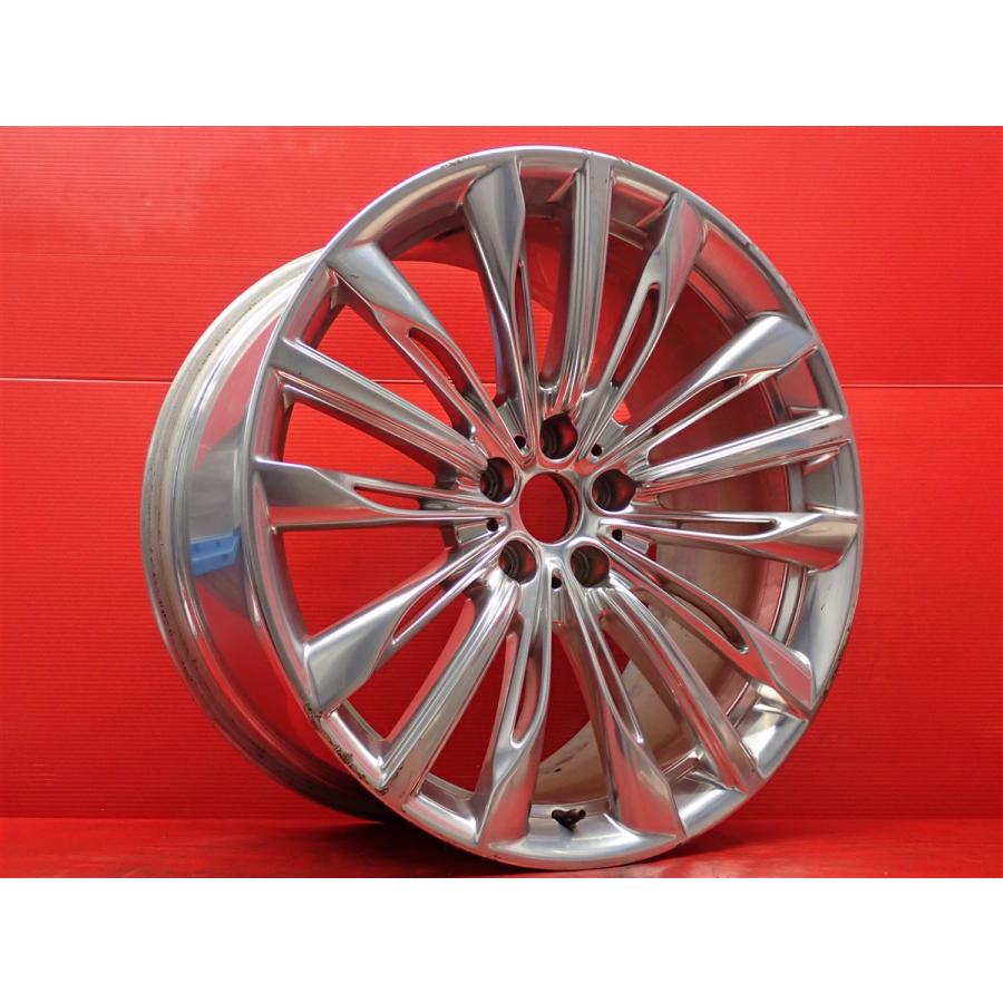 単品 中古ホイール リア用 1本 BMW 7シリーズ G11 G12 純正 ダブル