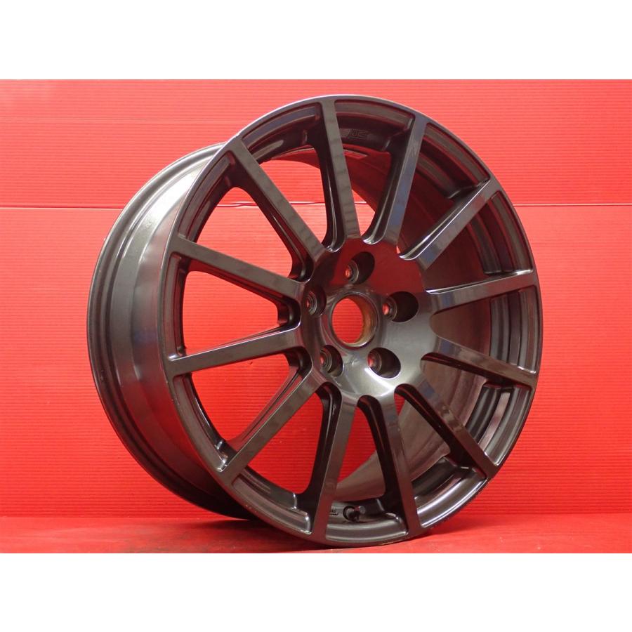単品 中古ホイール 1本 SUBARU スバル WRX STi 純正 12本スポーク8.5J