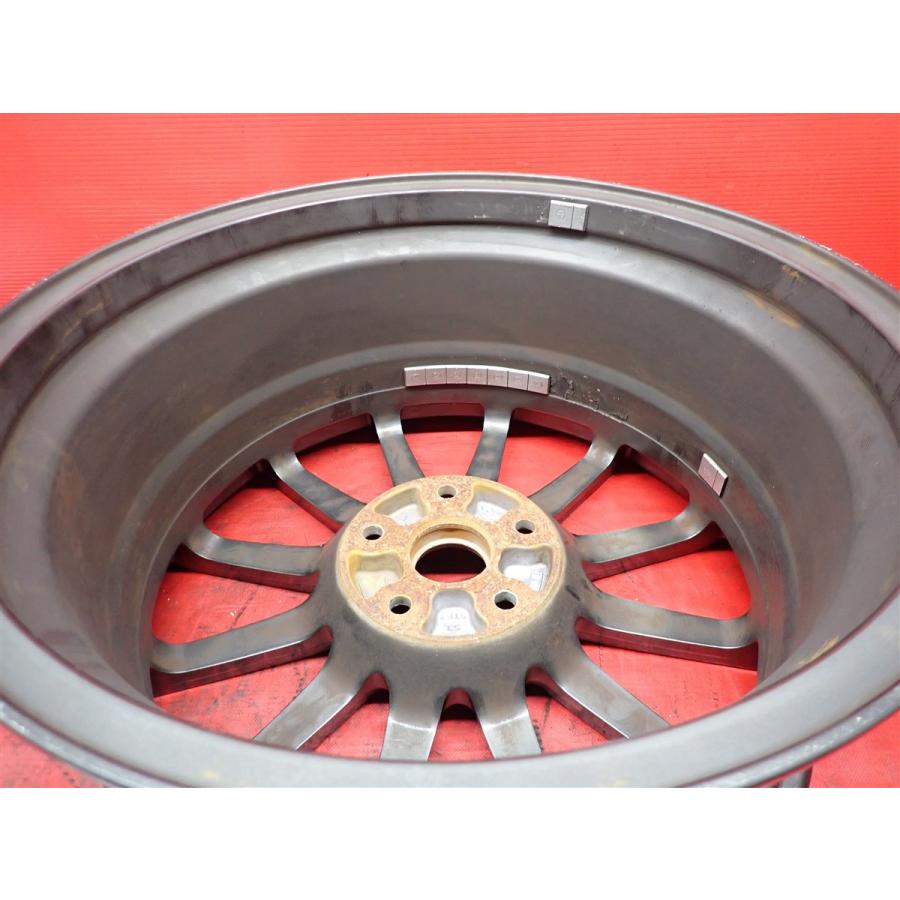 単品 中古ホイール 1本 SUBARU スバル WRX STi 純正 12本スポーク8.5J