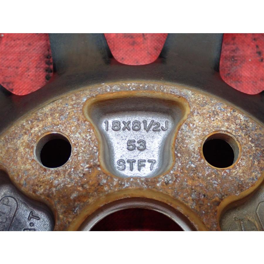 単品 中古ホイール 1本 SUBARU スバル WRX STi 純正 12本スポーク8.5J