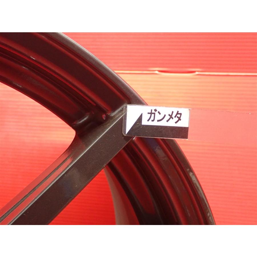 単品 中古ホイール 1本 SUBARU スバル WRX STi 純正 12本スポーク8.5J