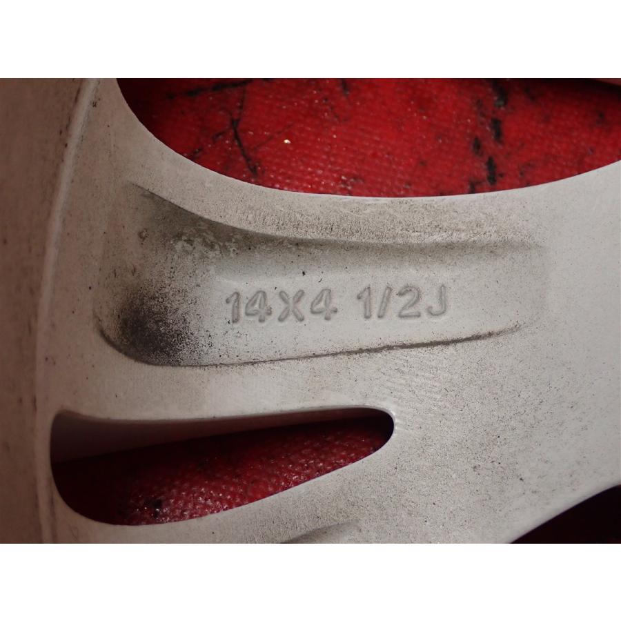 スペーシアカスタム　 ホイール　1本　中古 単品 中古ホイール 1本 SUZUKI スズキ スペーシアカスタム GS MK53S