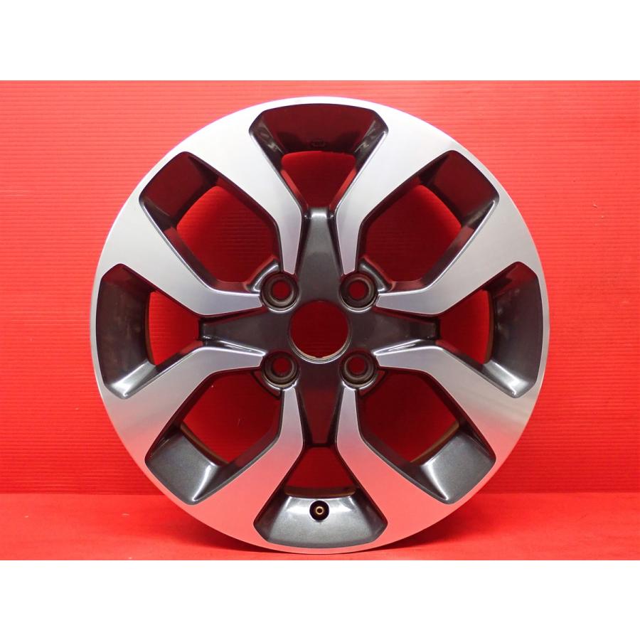 単品 中古ホイール 1本 SUZUKI スズキ ソリオバンディット MA36S 純正
