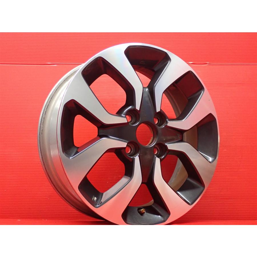 単品 中古ホイール 1本 SUZUKI スズキ ソリオバンディット MA36S 純正