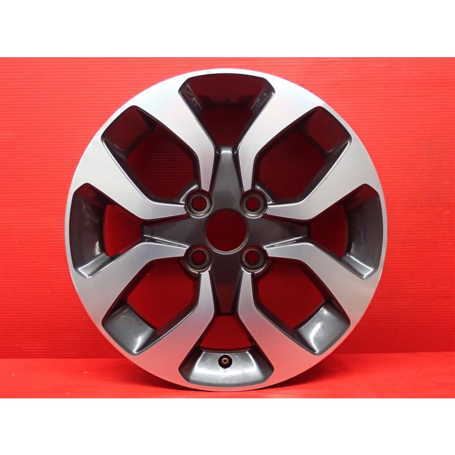 単品 中古ホイール 1本 SUZUKI スズキ ソリオバンディット MA36S 純正