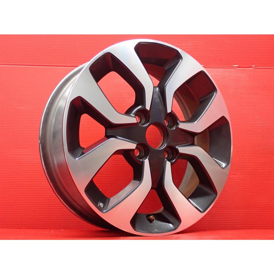 ソリオ　新品純正ホイール SUZUKI スズキ 純正 アルミホイール（ブラック） 15×5.0J 1本 ACJH