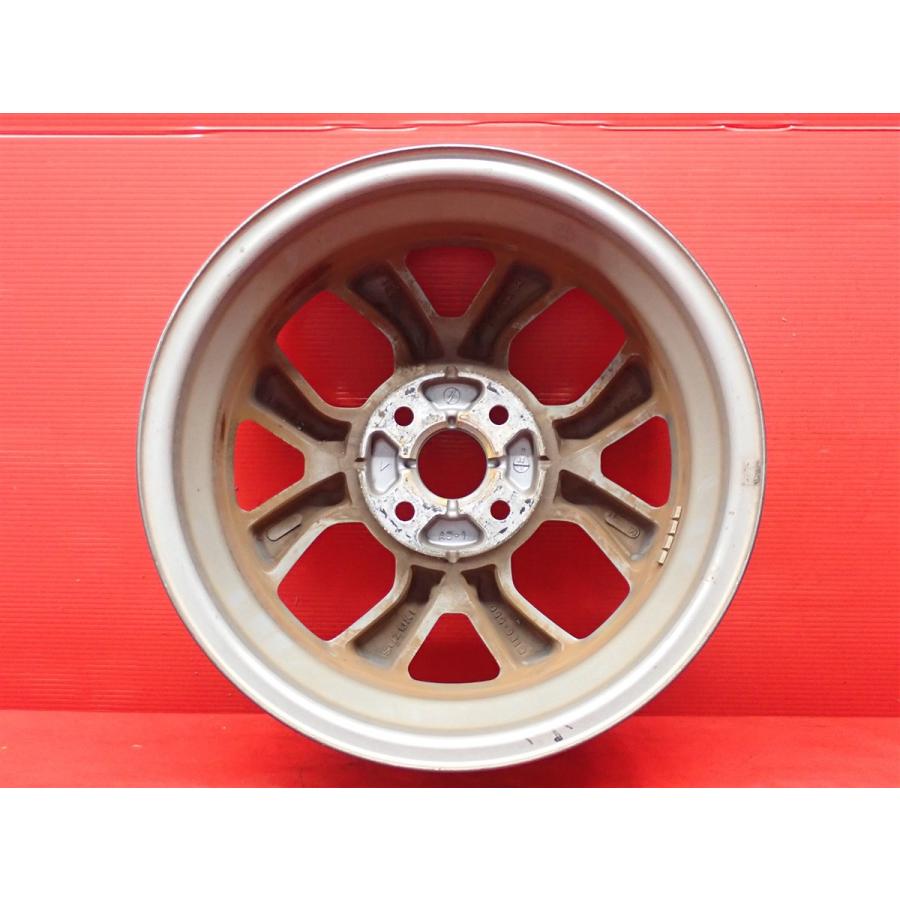 MA36S ソリオ 純正 アルミホイール 1本 15×5J　+45　100 ソリオ アルミホイール(15インチ） 1本からの販売 スズキ純正部品