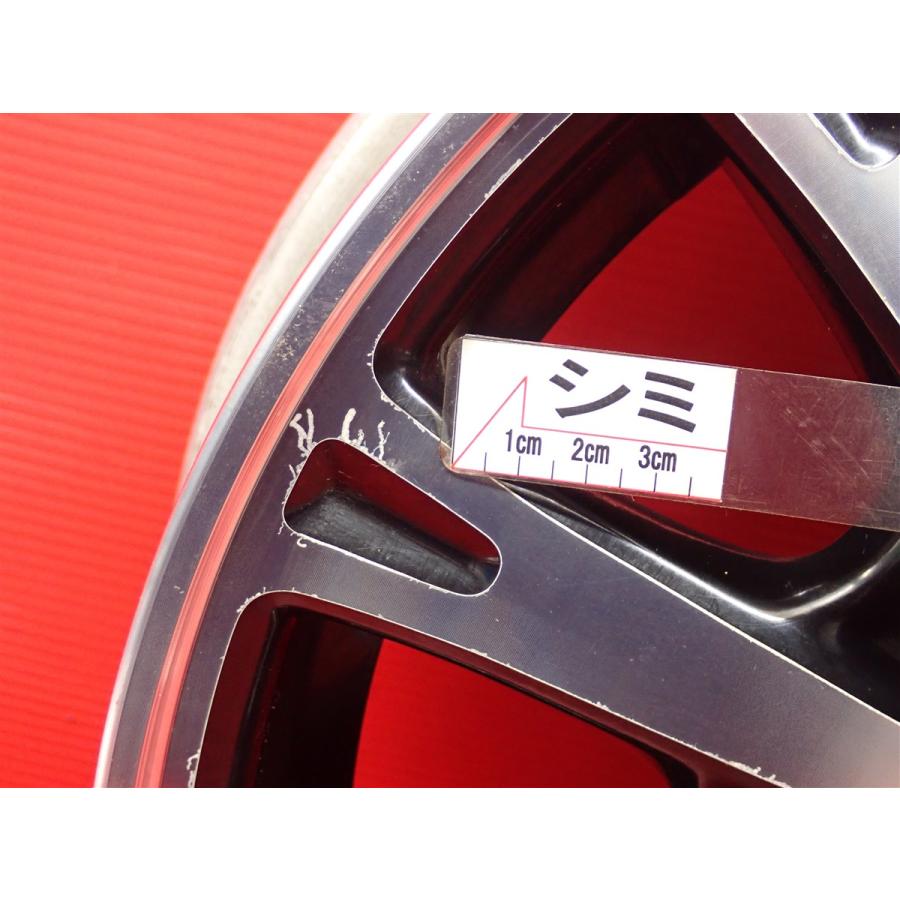 単品 中古ホイール 1本 HONDA ホンダ N-BOXカスタム JF1 JF2 ターボ