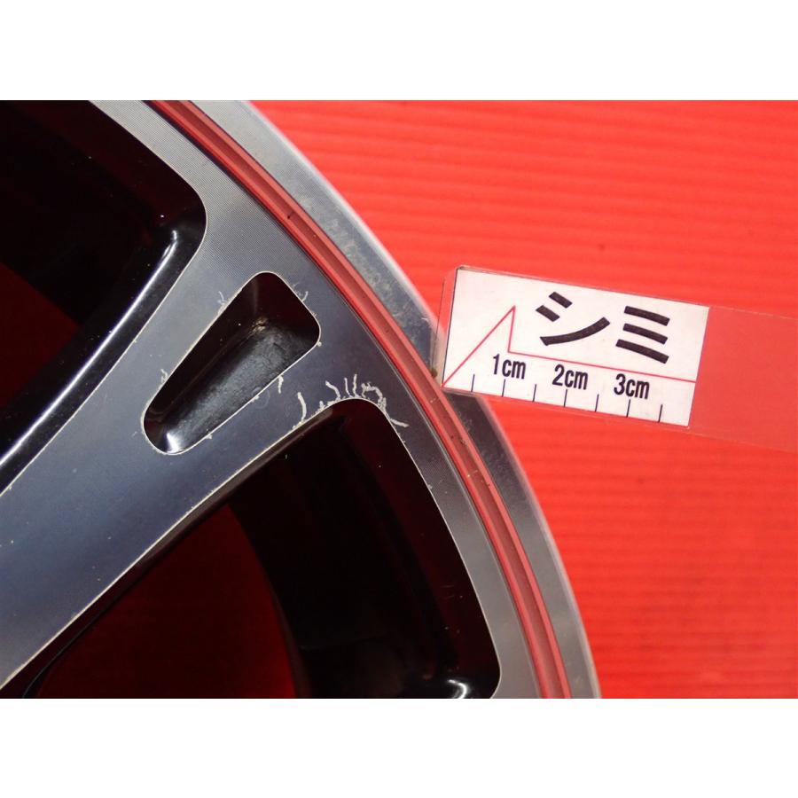 単品 中古ホイール 1本 HONDA ホンダ N-BOXカスタム JF1 JF2 ターボ