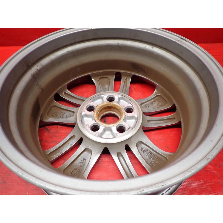 単品 中古ホイール 1本 TOYOTA トヨタ シエンタ 170系 純正 オプション