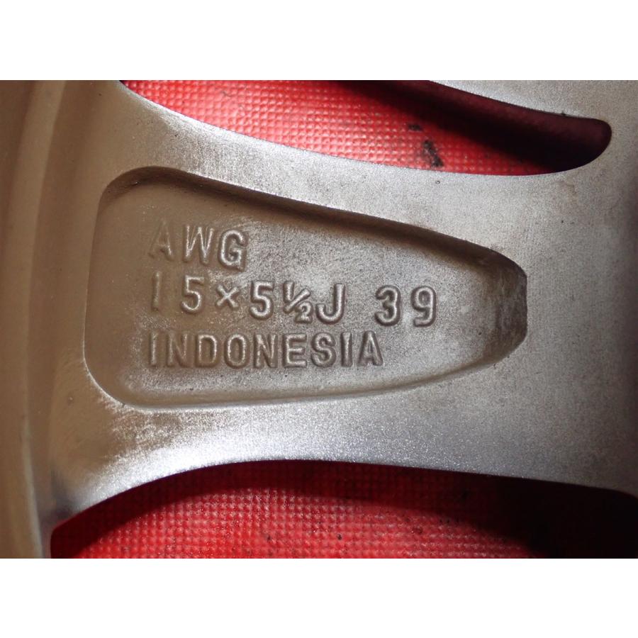 単品 中古ホイール 1本 TOYOTA トヨタ シエンタ 170系 純正 オプション