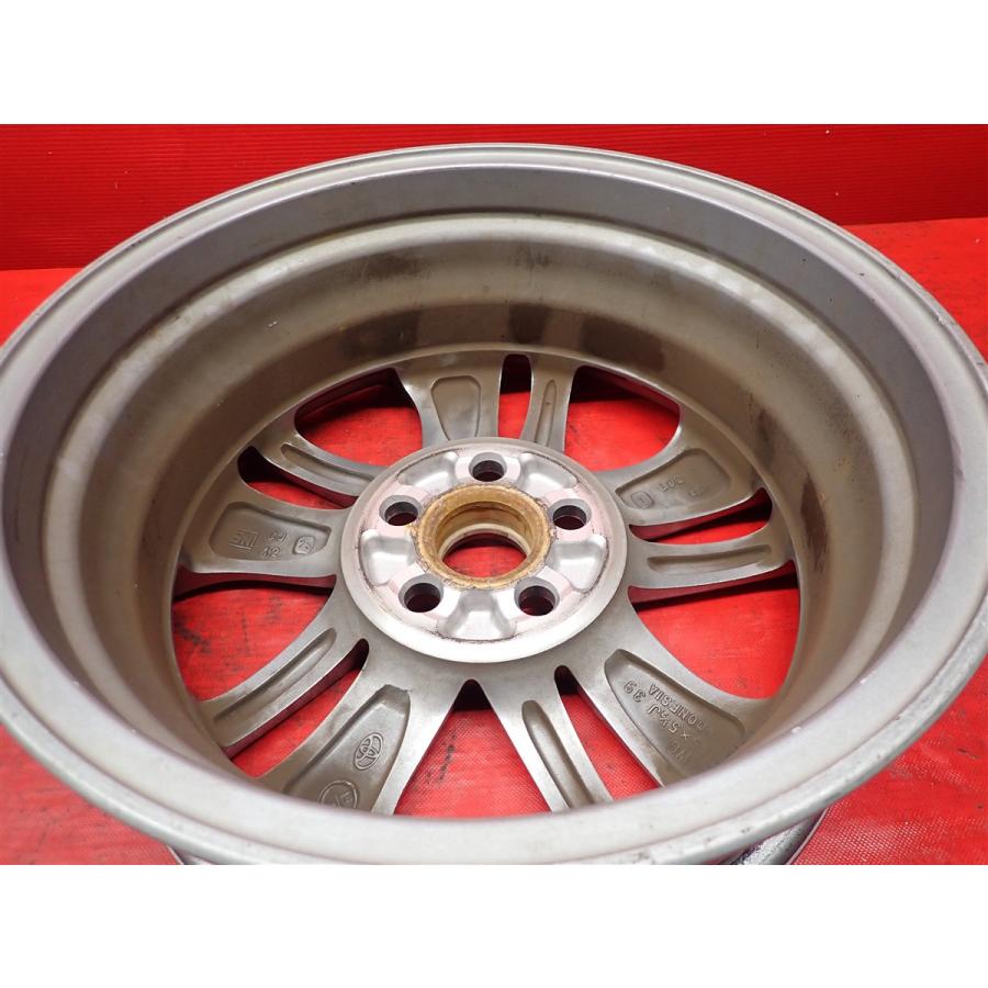 単品 中古ホイール 1本 TOYOTA トヨタ シエンタ 170系 純正 オプション