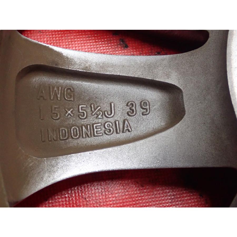 単品 中古ホイール 1本 TOYOTA トヨタ シエンタ 170系 純正 オプション