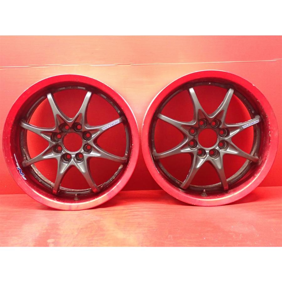 ソ*ド様 RAYS VOLK RACING 15インチホイール 2本セット 2本組 中古ホイール RAYS レイズ VOLK RACING ボルクレーシング Gr.N