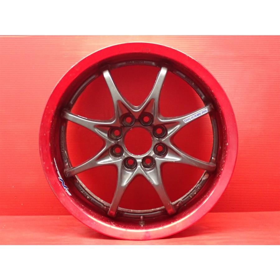 2本組 中古ホイール RAYS レイズ VOLK RACING ボルクレーシング Gr.N