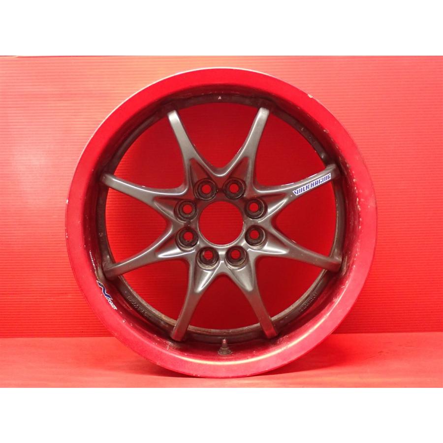 中古品 アルミホイール 2本 RAYS レイズ VOLK RACING ボルクレーシング