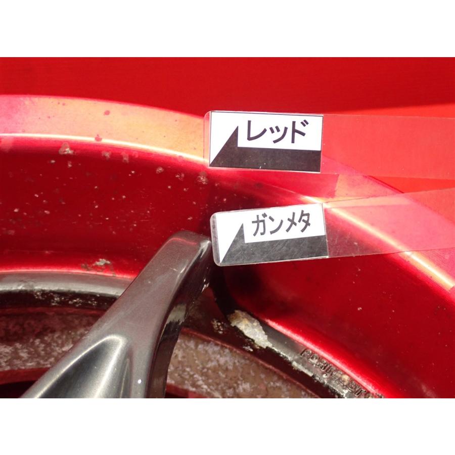 2本組 中古ホイール RAYS レイズ VOLK RACING ボルクレーシング Gr.N