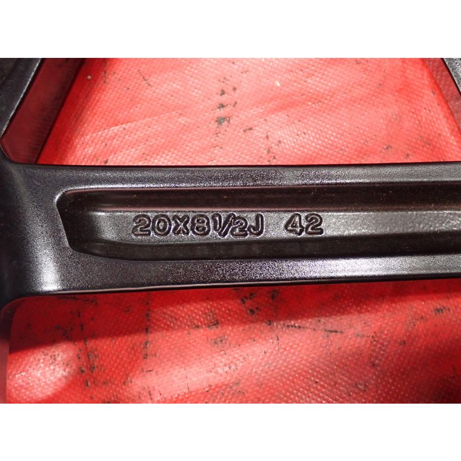 単品 中古ホイール 1本 NISSAN ニッサン エクストレイル T33 NISMO ニスモ 純正 8.5J 20インチ PCD114.3 5 ...