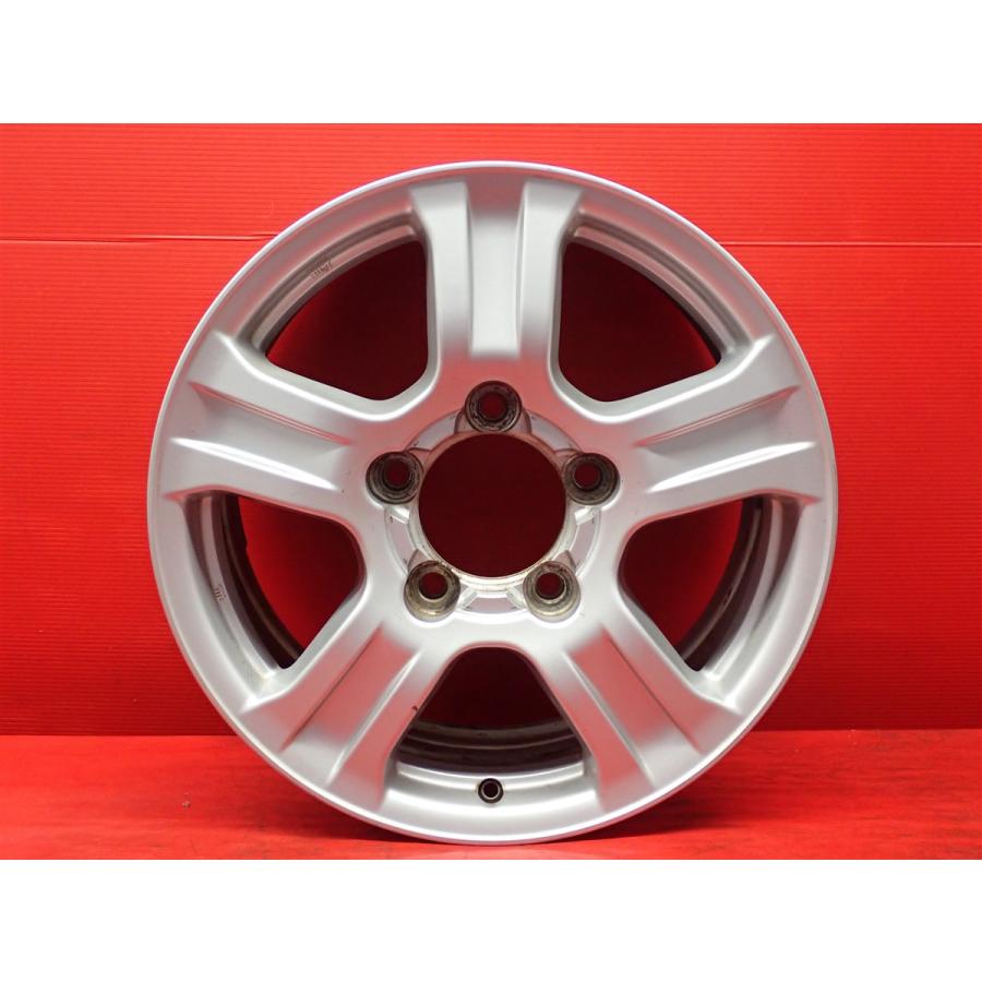 セコイアタイヤホイールセット 単品 中古ホイール 1本 TOYOTA トヨタ セコイア 純正 5スポーク 8J 18