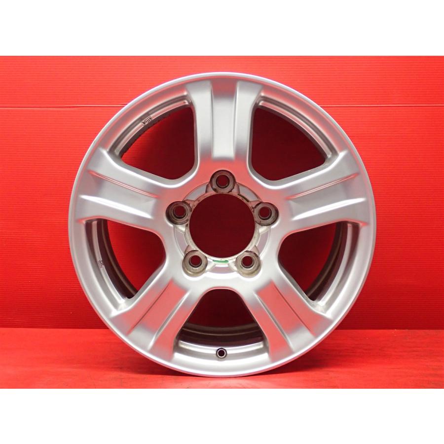 単品 中古ホイール 1本 TOYOTA トヨタ セコイア 純正 5スポーク 8J 18