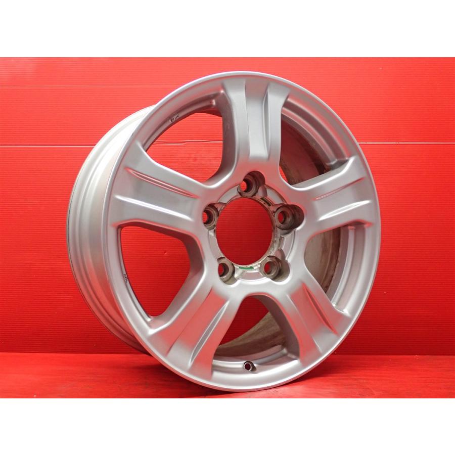 単品 中古ホイール 1本 TOYOTA トヨタ セコイア 純正 5スポーク 8J 18インチ PCD150 5穴 +60 ハブ110 ja18の画像