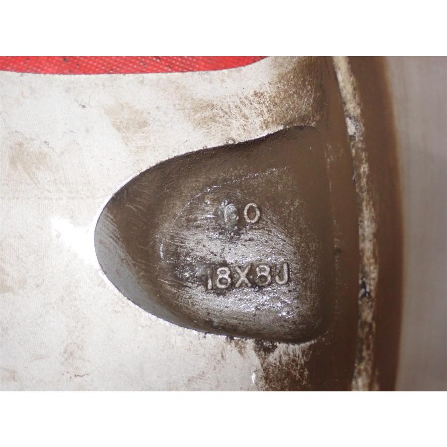 単品 中古ホイール 1本 TOYOTA トヨタ セコイア 純正 5スポーク 8J 18インチ PCD150 5穴 +60 ハブ110 ja18の画像