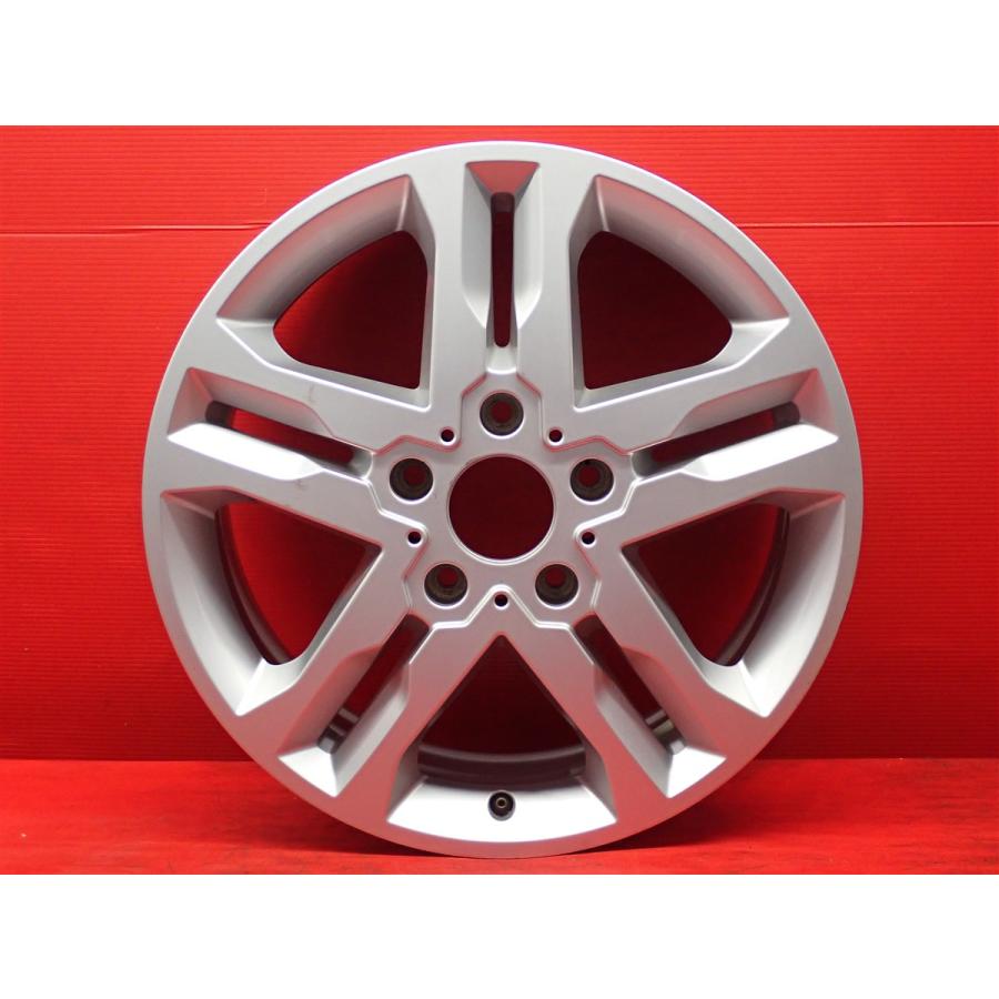 単品 中古ホイール 1本 メルセデス・ベンツ Gクラス 純正 5本スポーク