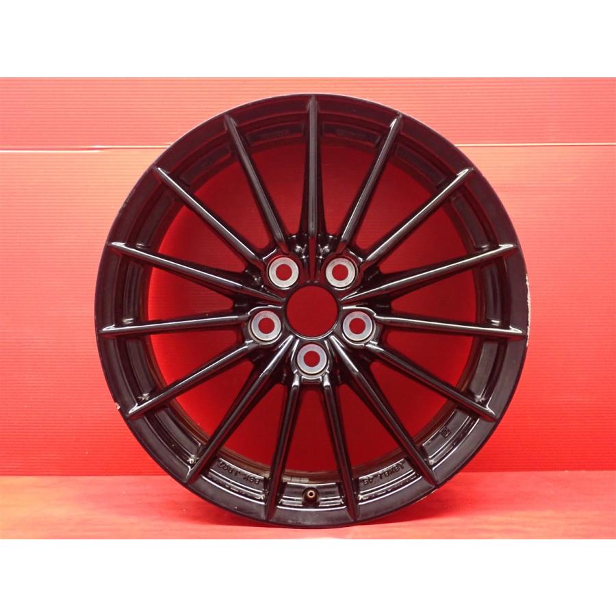 単品 中古ホイール 1本 TOYOTA トヨタ ヤリス GRヤリス MXPA12 GXPA16