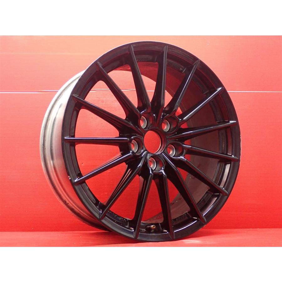 単品 中古ホイール 1本 TOYOTA トヨタ ヤリス GRヤリス MXPA12 GXPA16