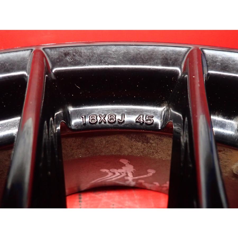 単品 中古ホイール 1本 TOYOTA トヨタ ヤリス GRヤリス MXPA12 GXPA16