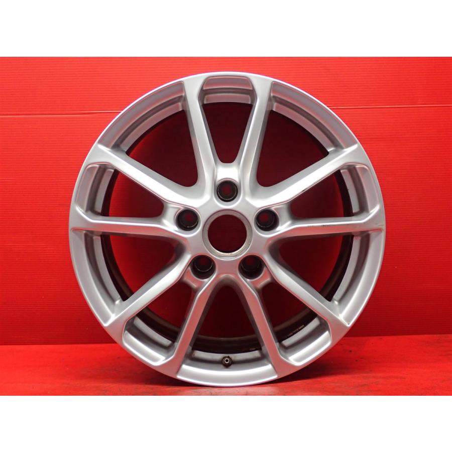 単品 中古ホイール 1本 PORSCHE ポルシェ カイエン 958 純正 8J 18 