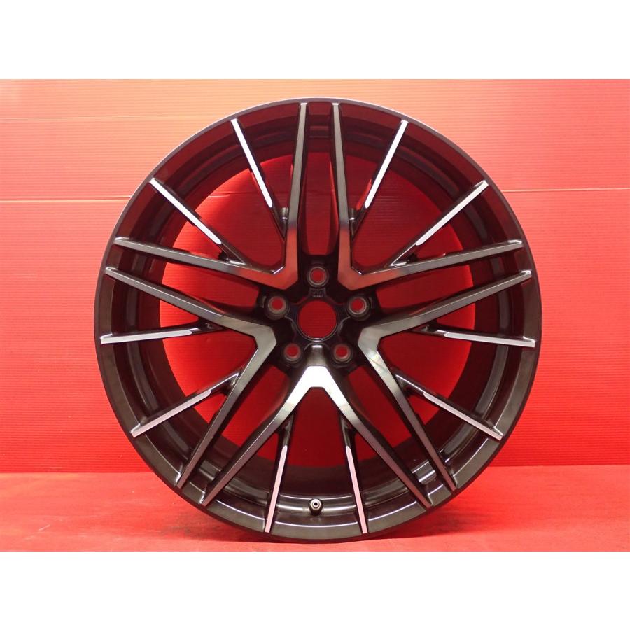 単品 鍛造 軽量 中古ホイール リア用 1本 NISSAN ニッサン GT-R R35 後期 2020 純正 10.5J 20インチ ...