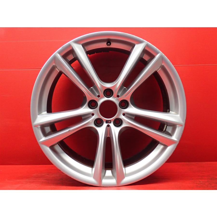 単品 中古ホイール リア用 1本 BMW 7シリーズ F01 F02 純正 ダブル