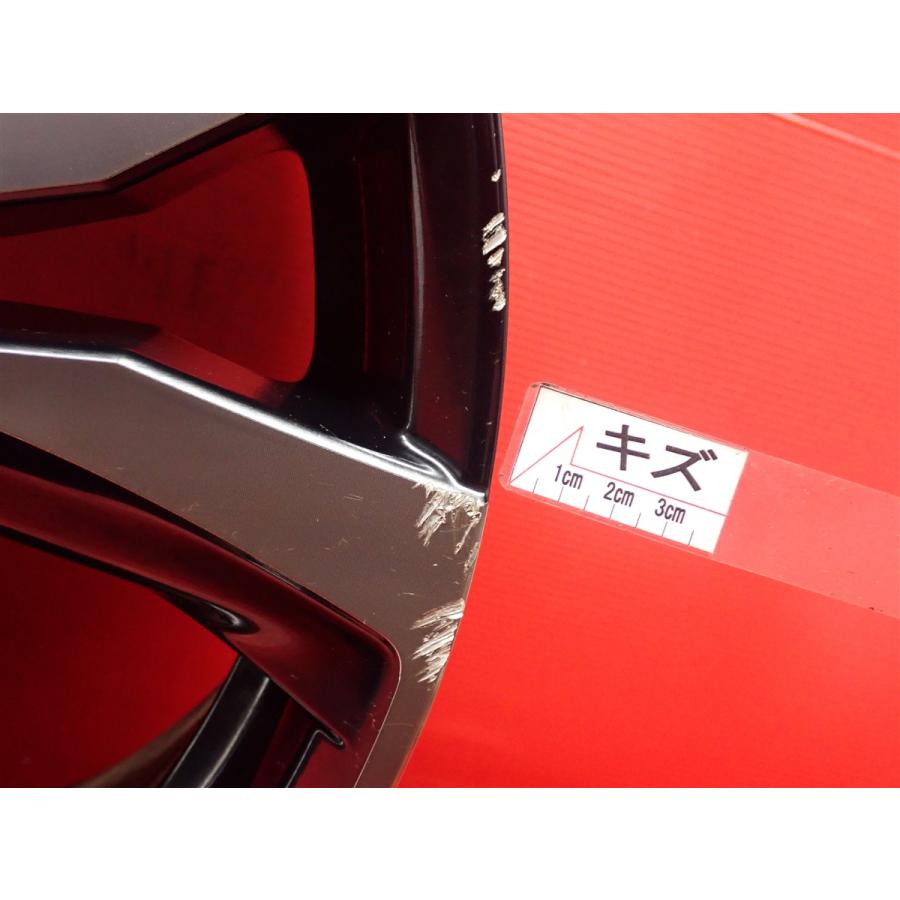 単品 中古ホイール 1本 LEXUS レクサス RX450h バージョンL 純正 8J 20